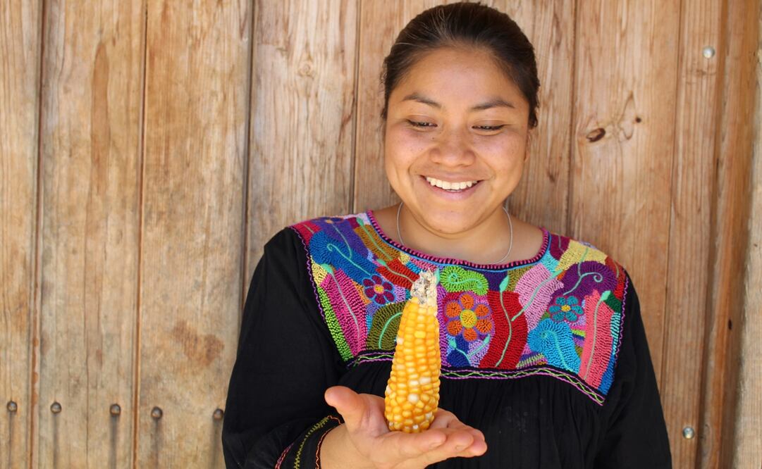 Claudia Albertina Cruz es la única mexicana que forma parte de la lista de los 50 Next / Fotos: cortesía