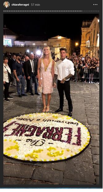 Todo lo que debes saber de la boda de Chiara Ferragni y el rapero Fedez