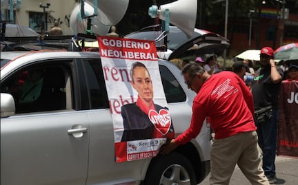 CETEG y CNTE advierten con tener presencia en cada evento de Sheinbaum; celebran que canceló gira en Guerrero