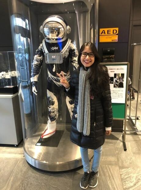 The young Mexican developing space technology