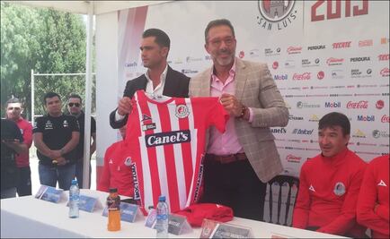 Gustavo Matosas es presentado como nuevo técnico del San Luis