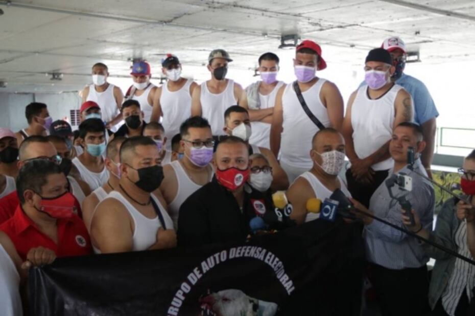 RSP presenta a “Mastines”; grupo de autodefensa electoral