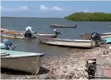 "Levantan" a 4 miembros de una familia en Navolato, Sinaloa; son llevados en lancha a rumbo desconocido