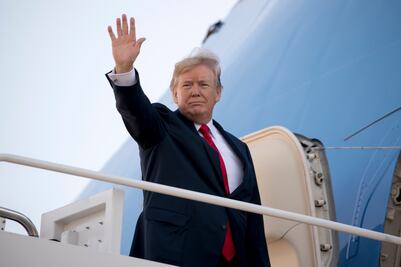 Trump inicia su primera gira por Asia; se centrará en comercio y Norcorea