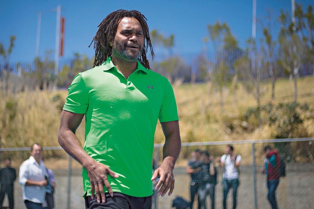 Christian Karembeu quiere que juegune por el orgullo madridista. (FOTO: ETZEL ESPINOSA. IMAGO7)