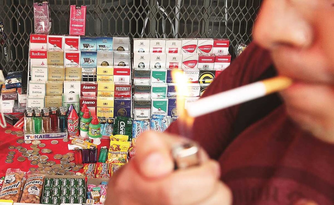 Consumo de tabaco en México. Foto: Archivo / EL UNIVERSAL