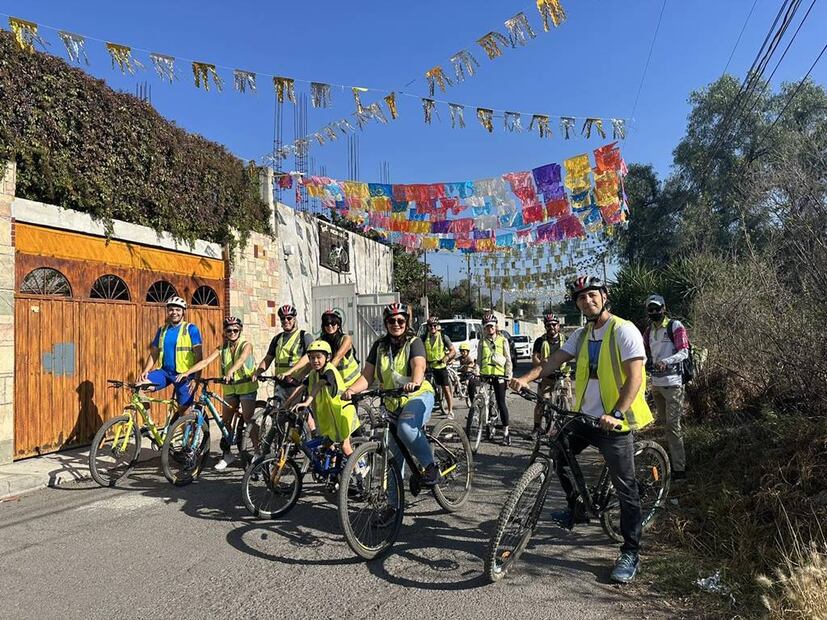 Foto: Teotihuacan en Bicicleta