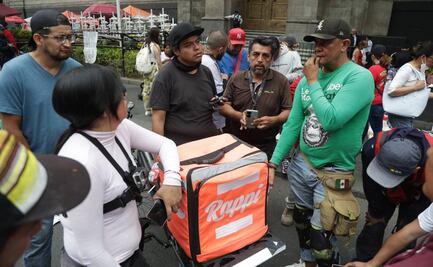 Reforma sobre repartidores y conductores beneficiará a 700 mil personas: Secretaría del Trabajo; hubo diálogo y consenso, afirma