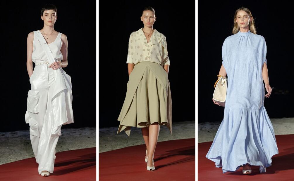 Foto: Desfile Mercedes-Benz Fashion Week Los Cabos. Foto: Agus Lingals (MBFWMx)