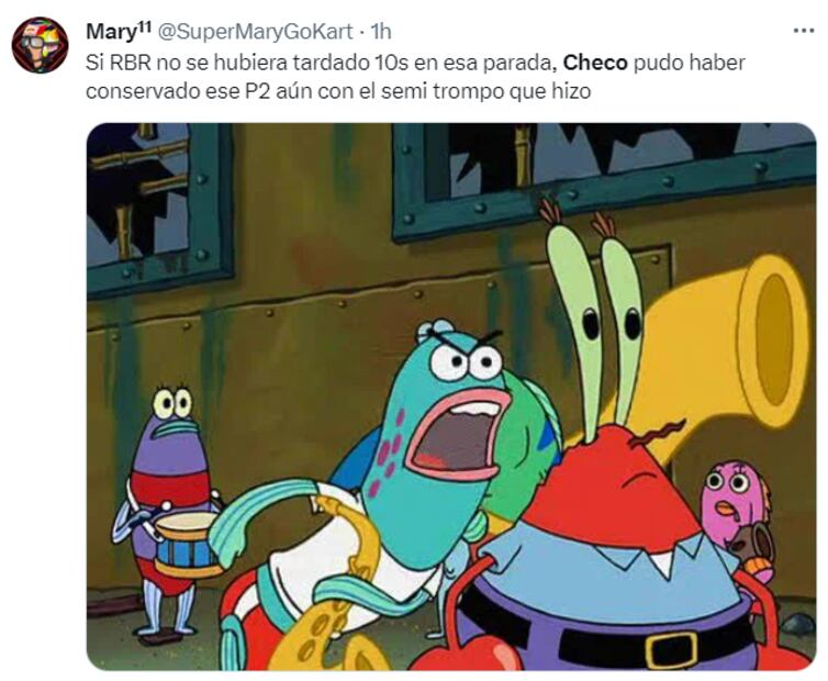 Los mejores memes del cuarto lugar de Checo Pérez en el GP de Países Bajos
