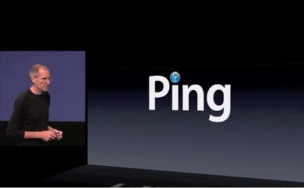 Así era Ping, la red social de Apple que fracasó