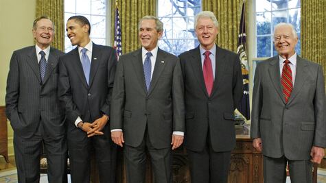 Qué hacen los presidentes de EU cuando dejan la Casa Blanca