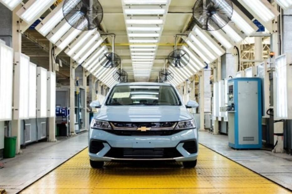 ¿Nuevo Chevy? El auto secreto que GM está probando en México