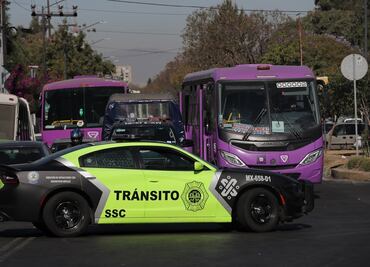 ¡Tómalo en cuenta! Transportistas amagan con paralizar la CDMX este martes 7 de marzo