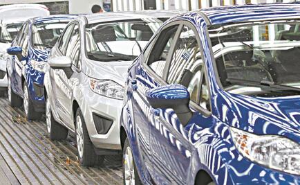 Ford vende 187 mil 794 vehículos durante noviembre en EU