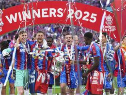 Crystal Palace vence al Manchester City; logra histórico título de la FA Cup