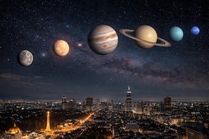 Alineación de seis planetas; consejos prácticos para fotografiar el evento astronómico