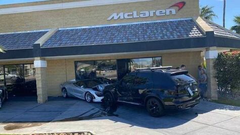 BMW X5 y McLaren 720S sufren accidente de 400 mil dólares