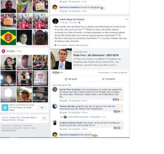 ¿Quién es el atacante del candidato presidencial de Brasil?