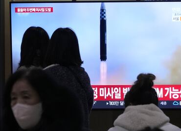 UE considera "peligroso e imprudente" el misil lanzado por Corea del Norte