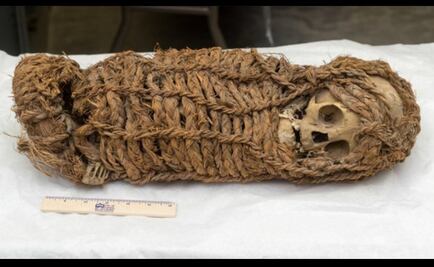 Perú recupera de EU momia de un bebé milenario