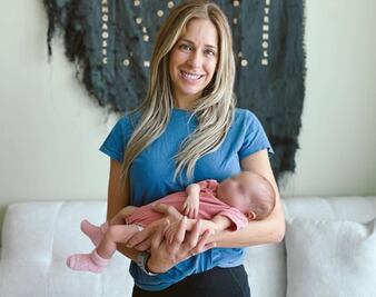 Así fue como Carmen Aub, actriz del "Señor de los cielos", se enteró de la discapacidad de su bebé