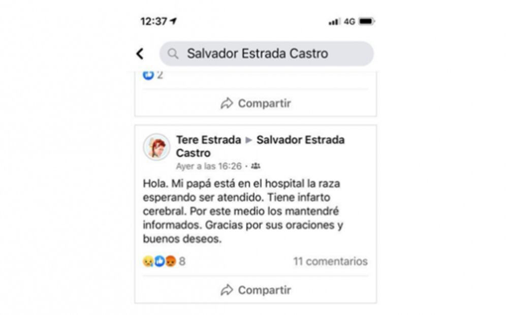 Periodista golpeado y abandonado en Tecámac tiene infarto cerebral