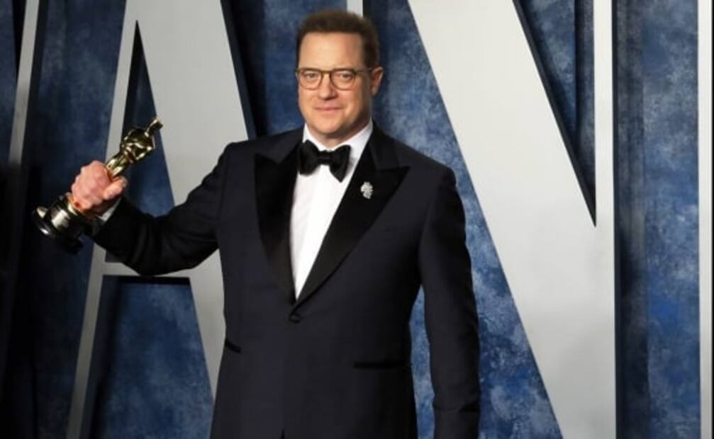 Lucero Mijares le declara su amor a Brendan Fraser, su futuro "esposo"