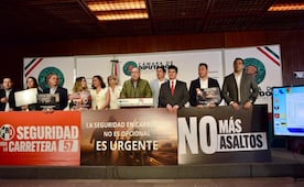 Diputados priistas solicitan mayor seguridad en Carretera 57; cada 51 minutos ocurre un asalto, afirman