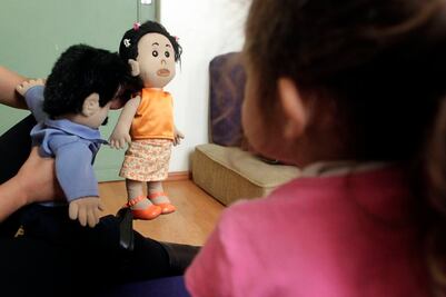 “Tocaba a las niñas, no las violaba”