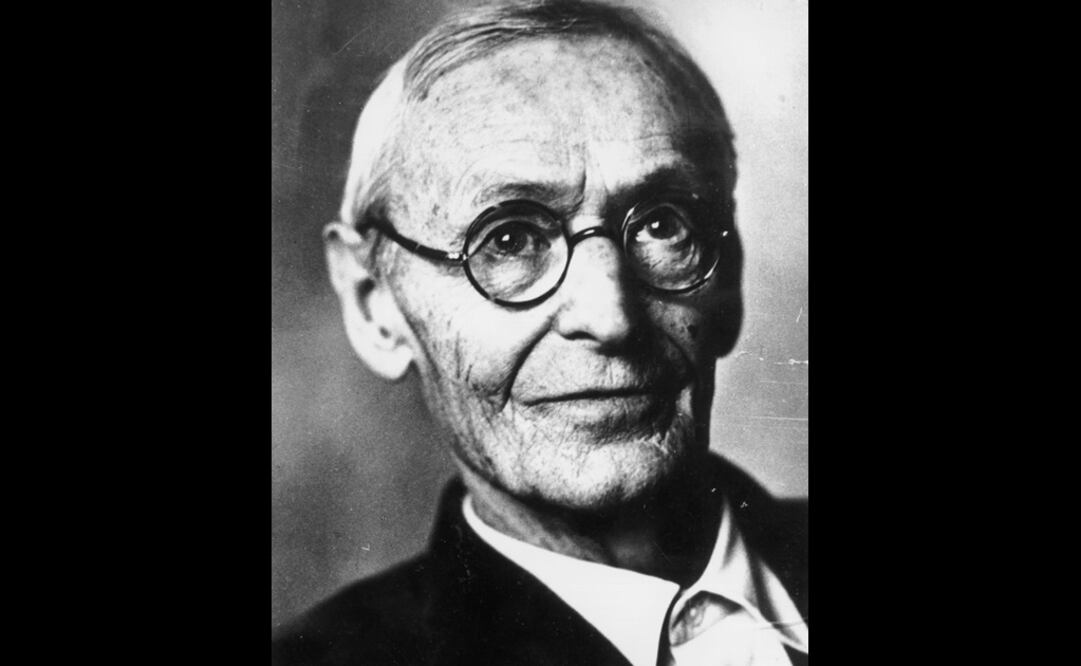 Hermann Hesse fue un escritor y poeta alemán. Foto: Archivo EL UNIVERSAL