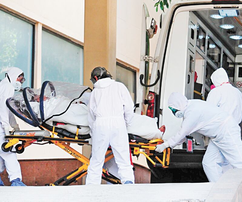 La Secretaría de Salud registró 7 mil 407 nuevos contagios del virus; indicó que hay 45 mil 85 pacientes activos, es decir, pueden contagiar. Foto: CUARTOSCURO