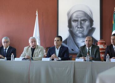 Apresuran reestructuración y regularización de servicios educativos en Michoacán