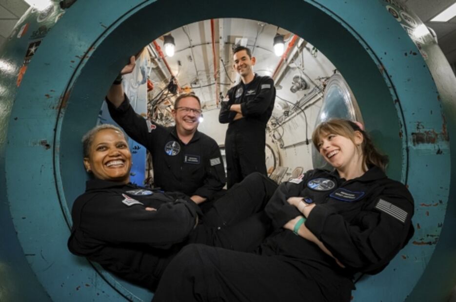 "Inspiration4": hoy parte el primer vuelo espacial de civiles en una travesía suborbital