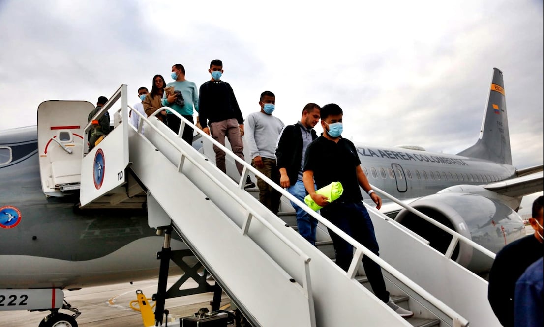 Gobierno de Maduro envía dos aviones a EU para recoger a migrantes venezolanos deportados. Imagen ilustrativa. Foto: EFE/Archivo