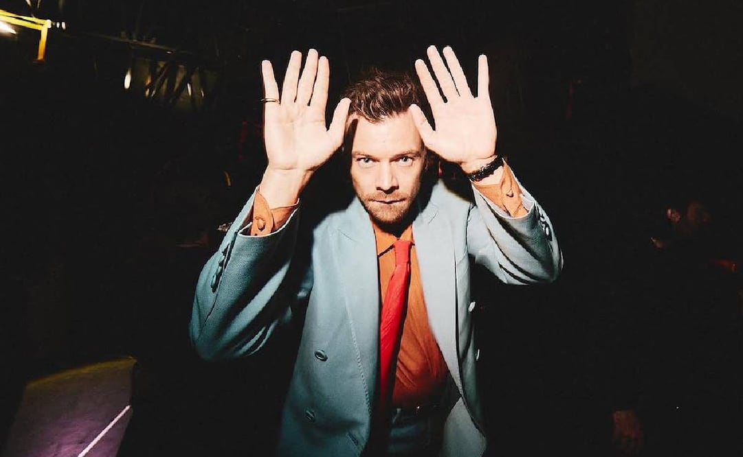 Harry Styles agradeció el cariño de sus fans. Foto: Instagram.
