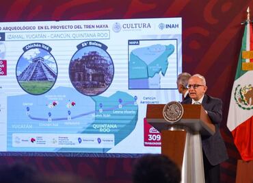 INAH rechaza colapso de caverna “Dama Blanca” por trabajos del Tren Maya