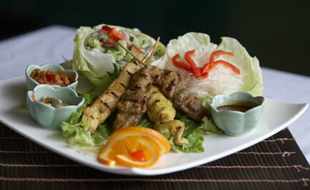 Tu sangre determina el menú de este restaurante