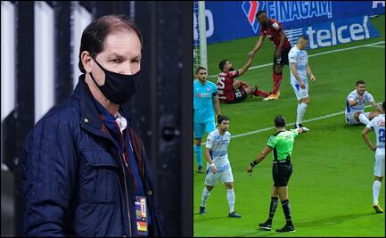 Directiva de Cruz Azul se va en contra del arbitraje tras derrota en Toluca