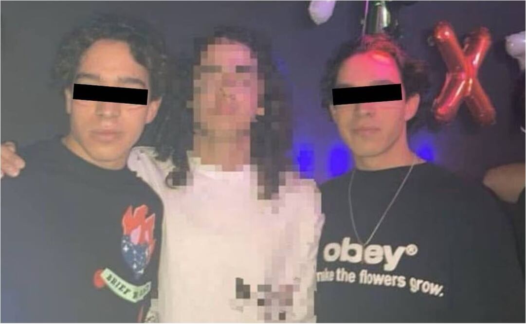 Gemelos son enviados a penal acusados de agredir a Neto Calderón en Angelópolis. Foto: Especial