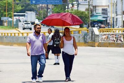Ola de calor: Ante temperaturas de 42 grados, instalan centro de hidratación gratuita en Tamaulipas