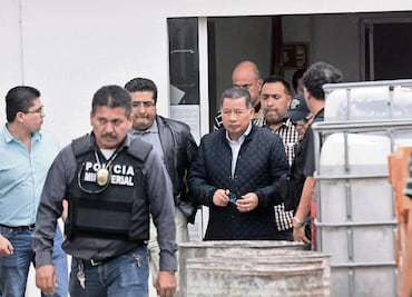 Dan prisión a ex gobernador de Veracruz; lo acusan de encubrir a Javier Duarte