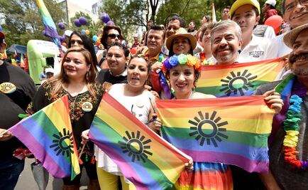 Pide PRD a Morena salir del "clóset mental" y apoyar a comunidad LGBTTTI