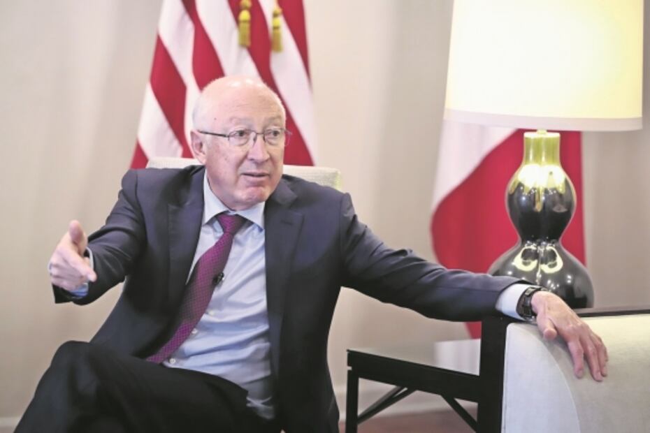 El embajador de EU en México habla de migración, tráfico de armas y la reforma eléctrica