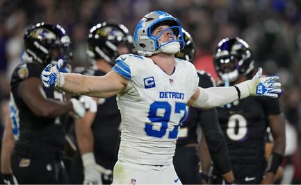 NFL: Detroit Lions derrota a los Baltimore Ravens en un vibrante Monday Night Football