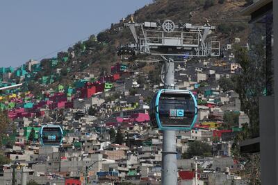 Así fue el primer día de operación de 2 estaciones del Cablebús