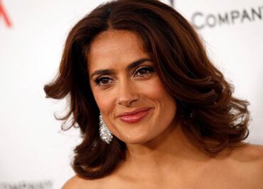 Salma Hayek viene a México en enero