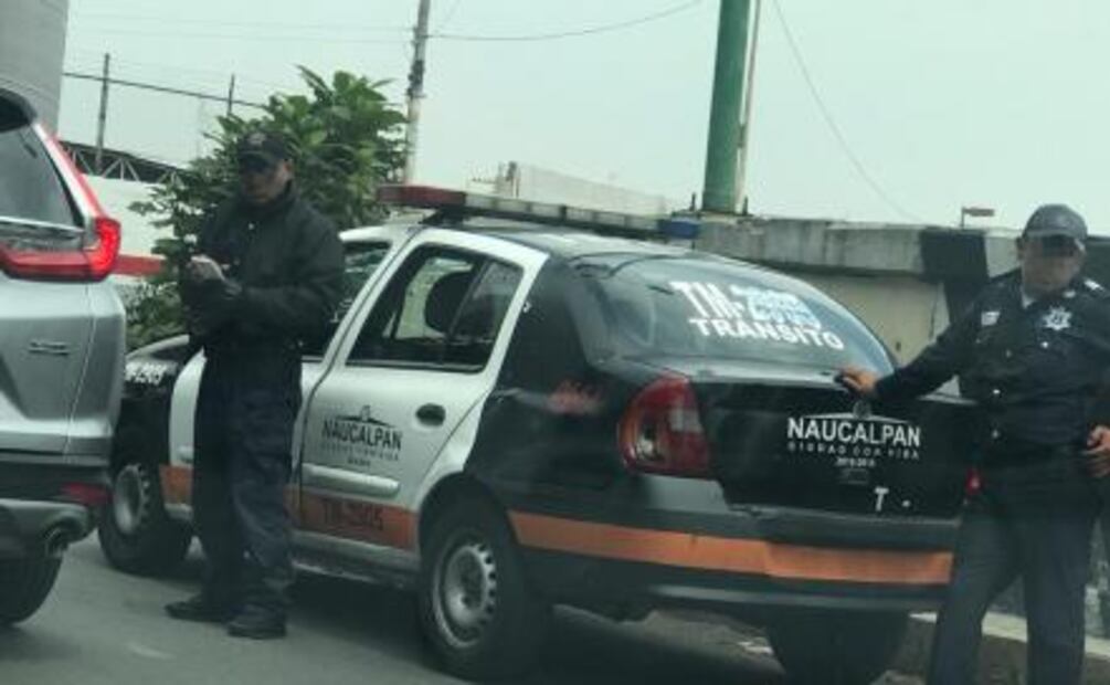 Pese a quejas de automovilistas, continúan las extorsiones de policías de tránsito en Naucalpan