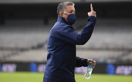 Ricardo Peláez, resta importancia a su falta al protocolo de la Liga MX