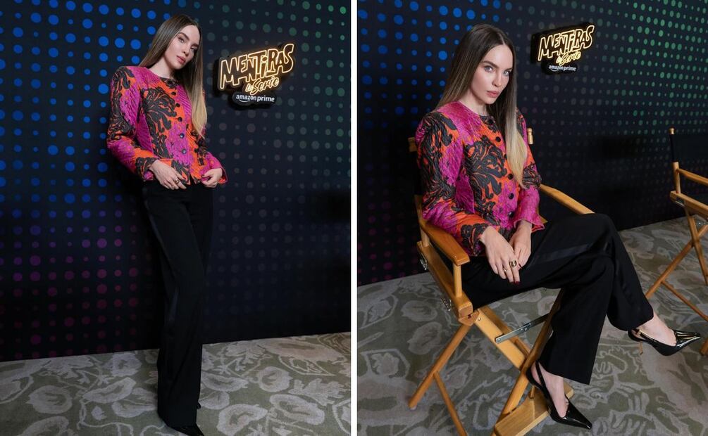Los colores vivos predominaron en la moda de los ochenta. Foto: Especial. Instagram @belindapop